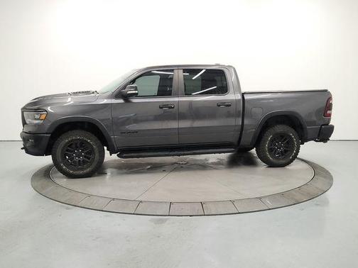 Granite Crystal Metallic 2022 RAM 1500 Rebel