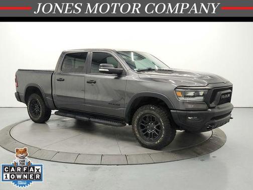 Granite Crystal Metallic 2022 RAM 1500 Rebel