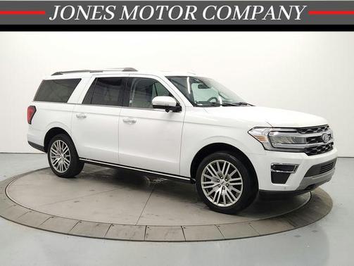 OXFORD WHITE 2023 Ford Expedition Max Limited