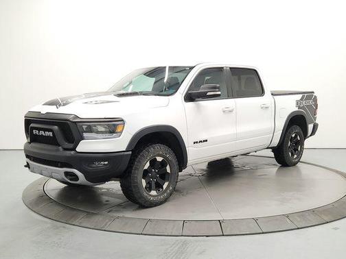 Bright White 2022 RAM 1500 Rebel