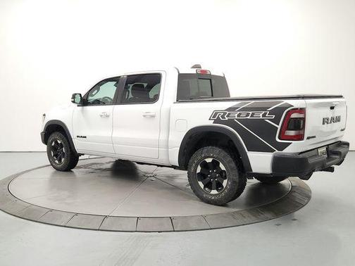Bright White 2022 RAM 1500 Rebel