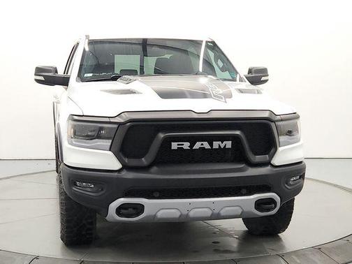 Bright White 2022 RAM 1500 Rebel