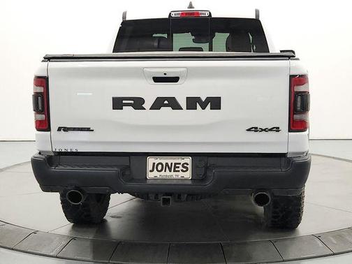 Bright White 2022 RAM 1500 Rebel