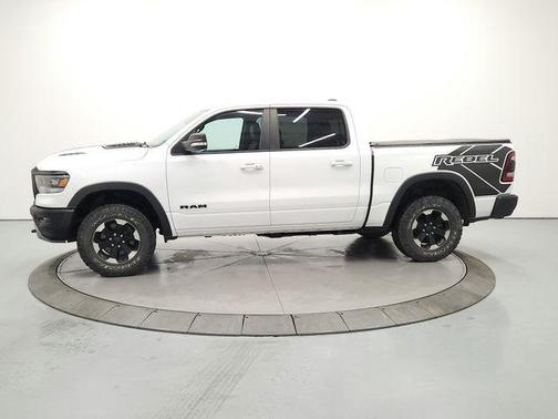 Bright White 2022 RAM 1500 Rebel
