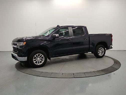 Dark Ash Metallic 2023 Chevrolet Silverado 1500 LT