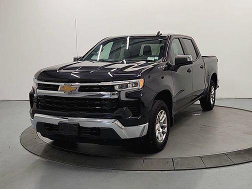 Dark Ash Metallic 2023 Chevrolet Silverado 1500 LT