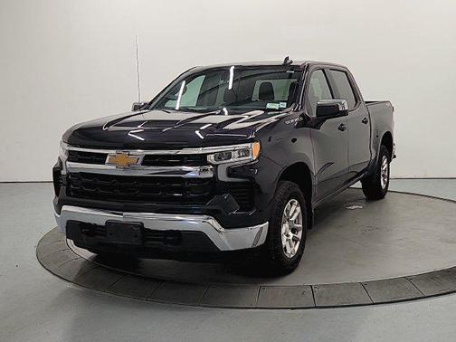 Dark Ash Metallic 2023 Chevrolet Silverado 1500 LT