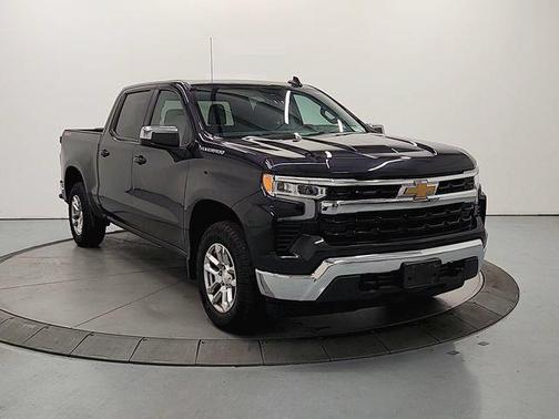 Dark Ash Metallic 2023 Chevrolet Silverado 1500 LT