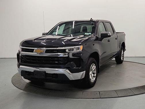 Dark Ash Metallic 2023 Chevrolet Silverado 1500 LT
