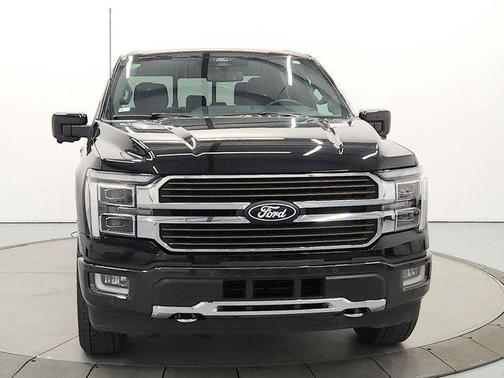 AGATE BLACK METALLIC 2024 Ford F-150 King Ranch