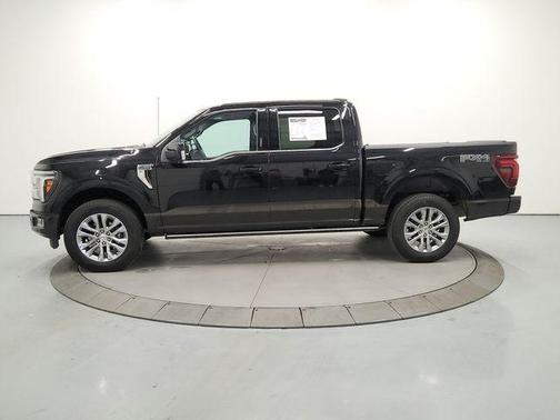 AGATE BLACK METALLIC 2024 Ford F-150 King Ranch