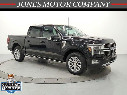 AGATE BLACK METALLIC 2024 Ford F-150 King Ranch