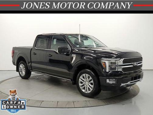 AGATE BLACK METALLIC 2024 Ford F-150 King Ranch