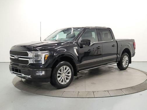 AGATE BLACK METALLIC 2024 Ford F-150 King Ranch
