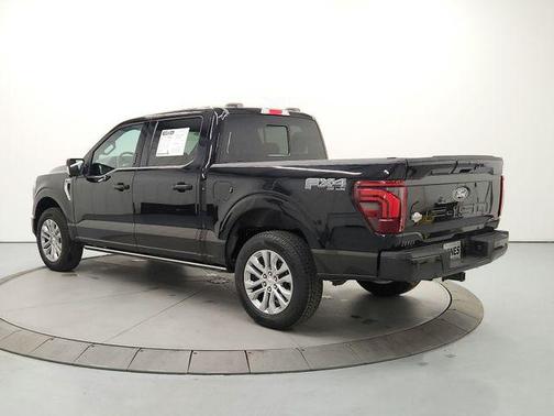 AGATE BLACK METALLIC 2024 Ford F-150 King Ranch