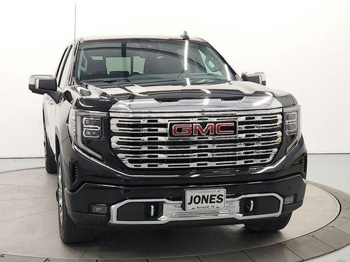 Onyx Black 2023 GMC Sierra 1500 Denali