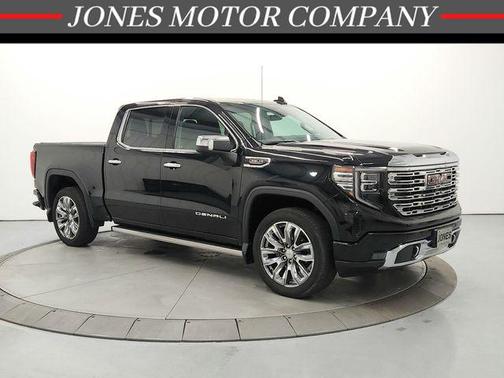 Onyx Black 2023 GMC Sierra 1500 Denali