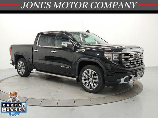 Onyx Black 2023 GMC Sierra 1500 Denali