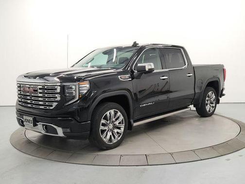 Onyx Black 2023 GMC Sierra 1500 Denali