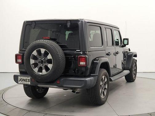 Black Clearcoat 2019 Jeep Wrangler Unlimited Sahara