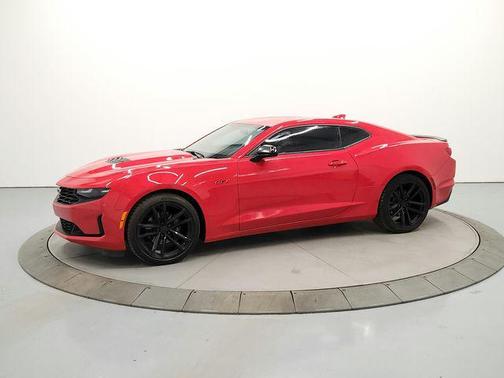 Red 2020 Chevrolet Camaro LT1