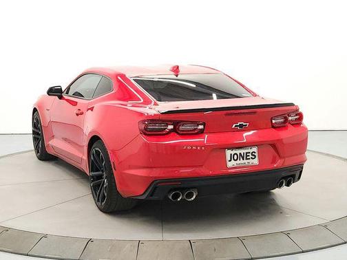Red 2020 Chevrolet Camaro LT1