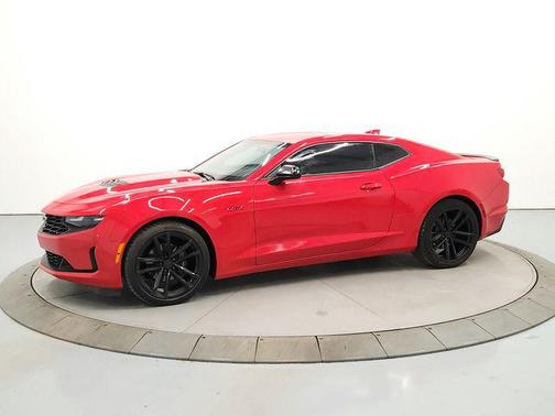 Red 2020 Chevrolet Camaro LT1