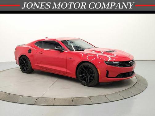 Red 2020 Chevrolet Camaro LT1