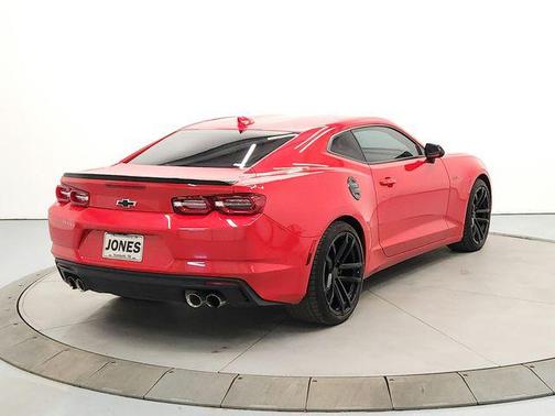 Red 2020 Chevrolet Camaro LT1