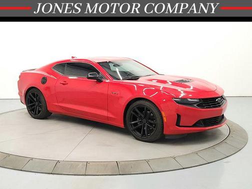 Red 2020 Chevrolet Camaro LT1