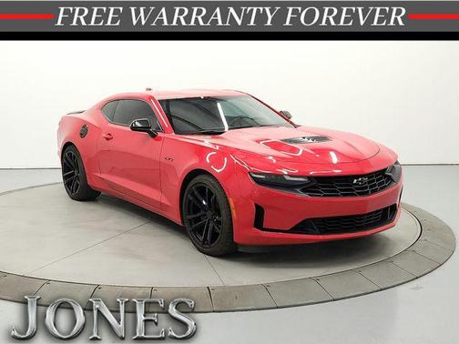 Red 2020 Chevrolet Camaro LT1
