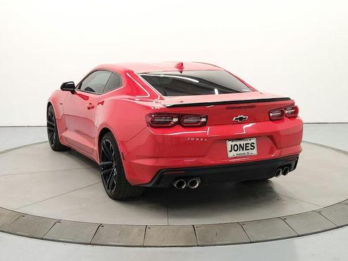 Red 2020 Chevrolet Camaro LT1