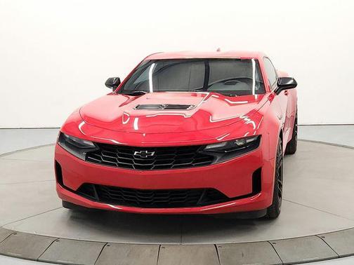 Red 2020 Chevrolet Camaro LT1