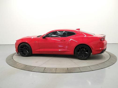 Red 2020 Chevrolet Camaro LT1