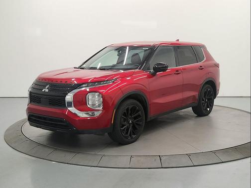 White Diamond/Black Roof 2023 Mitsubishi Outlander Ralliart S-AWC