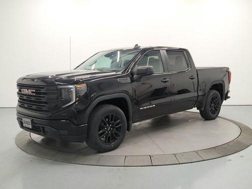 Onyx Black 2023 GMC Sierra 1500 Pro