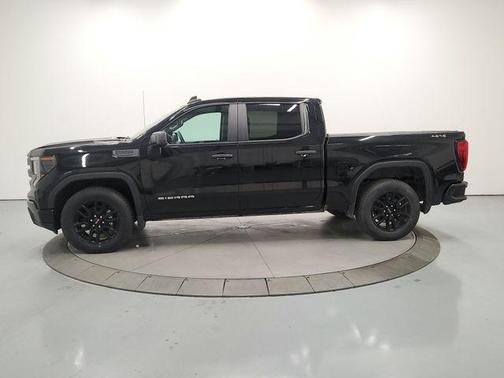 Onyx Black 2023 GMC Sierra 1500 Pro
