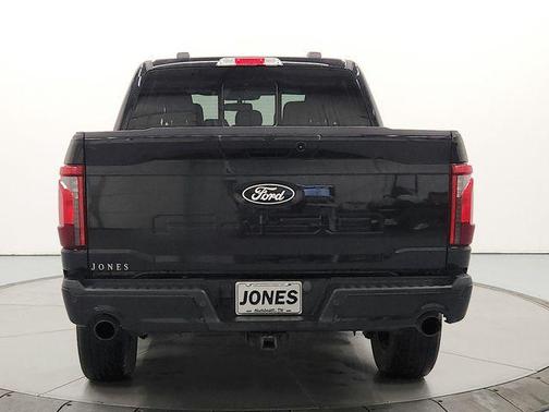 AGATE BLACK METALLIC 2024 Ford F-150 XLT