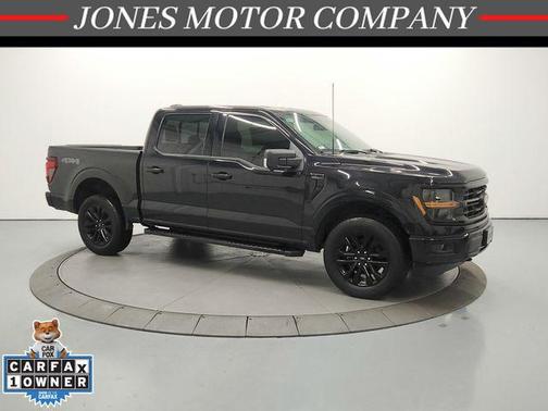 AGATE BLACK METALLIC 2024 Ford F-150 XLT