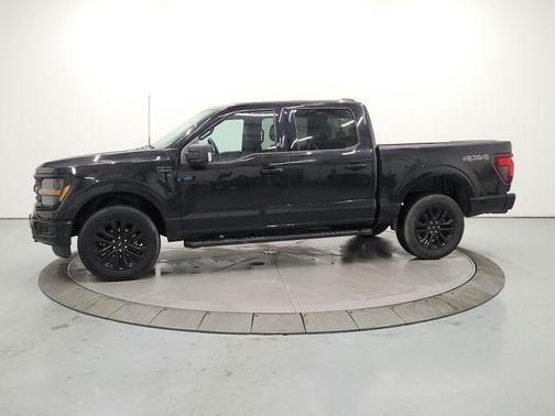 AGATE BLACK METALLIC 2024 Ford F-150 XLT