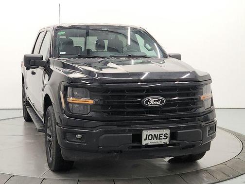 AGATE BLACK METALLIC 2024 Ford F-150 XLT