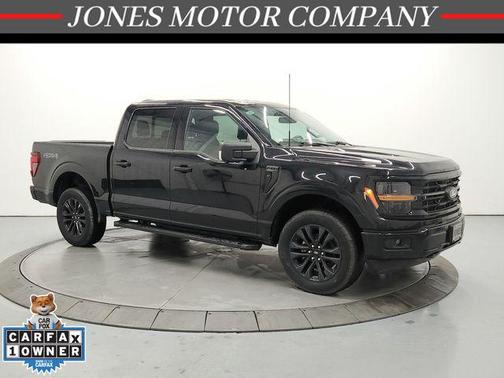 AGATE BLACK METALLIC 2024 Ford F-150 XLT
