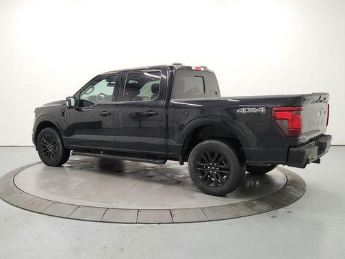 AGATE BLACK METALLIC 2024 Ford F-150 XLT