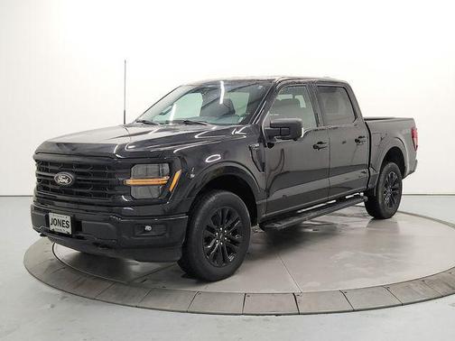 AGATE BLACK METALLIC 2024 Ford F-150 XLT