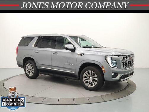 Sterling Metallic 2025 GMC Yukon Denali