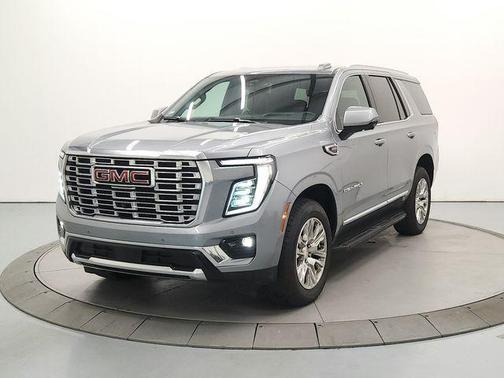 Sterling Metallic 2025 GMC Yukon Denali