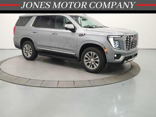 Sterling Metallic 2025 GMC Yukon Denali