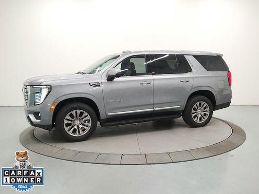 Sterling Metallic 2025 GMC Yukon Denali