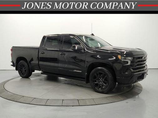 Black 2024 Chevrolet Silverado 1500 High Country