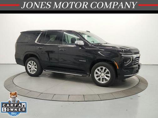 Black 2025 Chevrolet Tahoe Premier